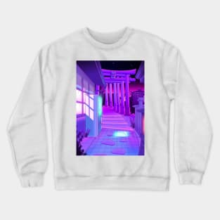 Kitsune Jinja Crewneck Sweatshirt